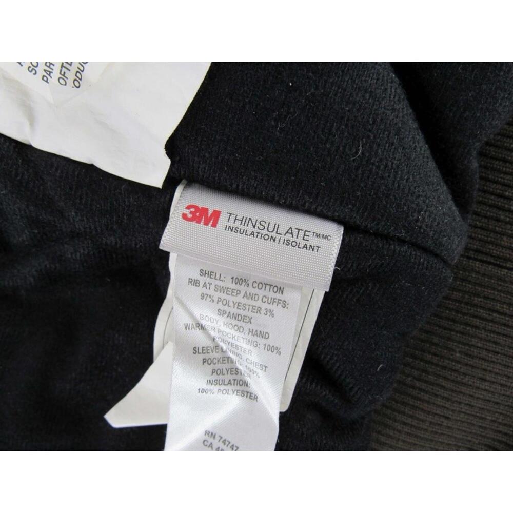 Redhead Buffalo Heavy Washed Canvas Hooded Full Zip Jacket Brown 3XL NWT - Picture 8 of 8